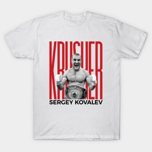 Sergey Kovalev T-Shirt